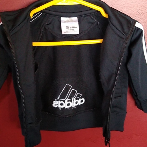 Baby Adidas Jacket Size 6 Months - Picture 6 of 6